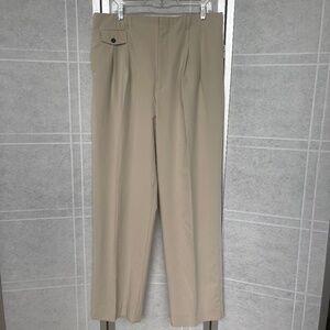 NWT Zara Beige Trousers sz XL